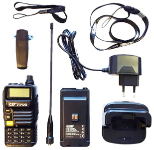 VHF UHF CRT-FP-00 dual band - Krótkofalówki - miniaturka - grafika 4
