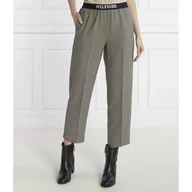 Spodnie sportowe damskie - Tommy Hilfiger Spodnie chino Regular Fit - miniaturka - grafika 1