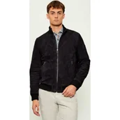 Kurtki męskie - Joop! Skórzana kurtka bomber Byll-W | Regular Fit | z dodatkiem wełny - miniaturka - grafika 1