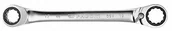 Klucze i nasadki - FACOM oczkowy Z GRZECHOTK ODCHYLONY 15 METR. 65.10X11 - miniaturka - grafika 1