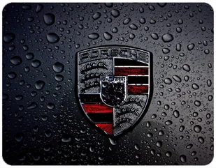 PODKŁADKA POD MYSZKĘ PORSCHE Z IMIENIEM 23x19CM DO LAPTOPA - Podkładki pod mysz - miniaturka - grafika 1
