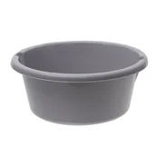 Inne artykuły do sprzątania - Miska Solid okrągła 4 l popielaty - miniaturka - grafika 1