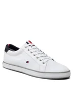 Trampki męskie - Tommy Hilfiger Tenisówki Harlow 1D FM0FM00596 Biały - miniaturka - grafika 1
