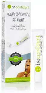 Żel do wybielania zębów Beconfident Teeth Whitening X1 Refill 10 ml (7350064168639) - Wybielanie zębów - miniaturka - grafika 1