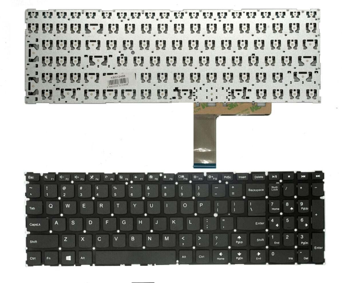 Klawiatura HP Klaviatūra Pavilion 15-CX, 15-DS z podświetleniem US