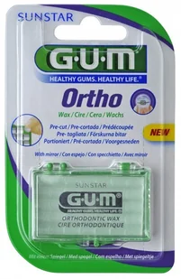 ELER PAWEŁ RUCIŃSKI SUNSTAR GUM ORTHO Wosk ortodontyczny 1 szt 9073443 - Pozostałe kosmetyki - miniaturka - grafika 2