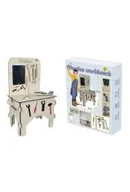 Zabawy w naśladowanie dorosłych - Warsztat majsterkowicza drewniany - miniaturka - grafika 1