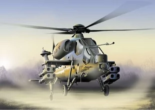 Italeri A-129 Mangusta MI-006 - Akcesoria i części modelarskie - miniaturka - grafika 1