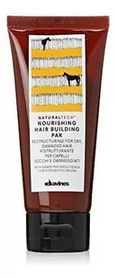 Davines, Naturaltech Nourishing Hair Building Pak, Odżywcza maska odbudowująca, 60 ml - Maski do włosów - miniaturka - grafika 1