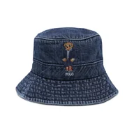 Czapki męskie - POLO RALPH LAUREN Kapelusz | denim - miniaturka - grafika 1