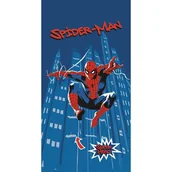 Okrycia kąpielowe dla dzieci - Ręcznik 140x70cm szybkoschnący Spider Man Marvel - miniaturka - grafika 1