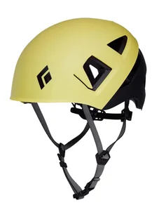 Kask wspinaczkowy Black Diamond Capitan - lemon grass/black - Sprzęt wspinaczkowy - miniaturka - grafika 1