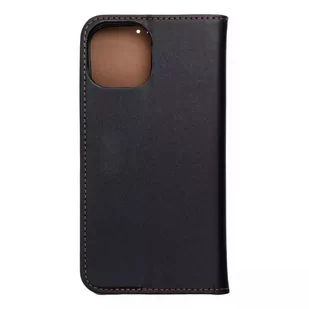 Etui z klapką kabura skórzana SMART PRO do iPhone 15 czarny - Etui i futerały do telefonów - miniaturka - grafika 4