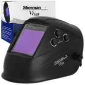 Akcesoria spawalnicze - PRZYŁBICA SPAWALNICZA AUTOMAT SHERMAN V6a CZARNA - miniaturka - grafika 1