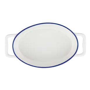 Naczynie ceramiczne Florina Yuca 27 cm owalne - Formy do ciast - miniaturka - grafika 9