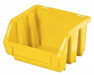 PATROL group Mini Pojemnik Magazynowy Warsztatowy Ergobox 1 żółty ERG1ZOLPG001 - Pozostałe wyposażenie warsztatu - miniaturka - grafika 1