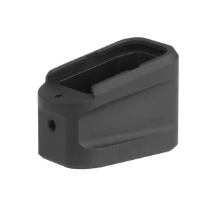 Strike Industries - Powiększona stopka magazynka Glock 19 + 5 - 9mm - Aluminiowa - Czarna - SI-EMP-AL-G19 - Osprzęt do wiatrówek - miniaturka - grafika 7