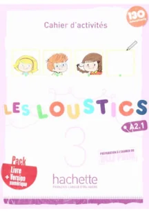Hachette Les Loustics 3 ćwiczenia +CD +ćwiczenia online /PACK/ - Książki do nauki języka francuskiego - miniaturka - grafika 2