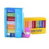 Akcesoria dla osób starszych i niepełnosprawnych - EL-COMP Kasetka do dawkowania leków tygodniowa 4 pory dnia Elena - miniaturka - grafika 1