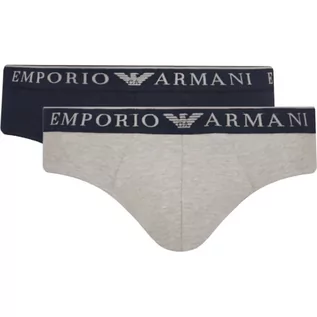 Majtki męskie - Emporio Armani Slipy 2-pack - grafika 1