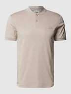 Koszulki męskie - Koszulka polo o kroju slim fit ze stójką - miniaturka - grafika 1