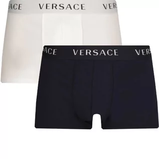 Majtki męskie - Versace Bokserki 2-pack - grafika 1