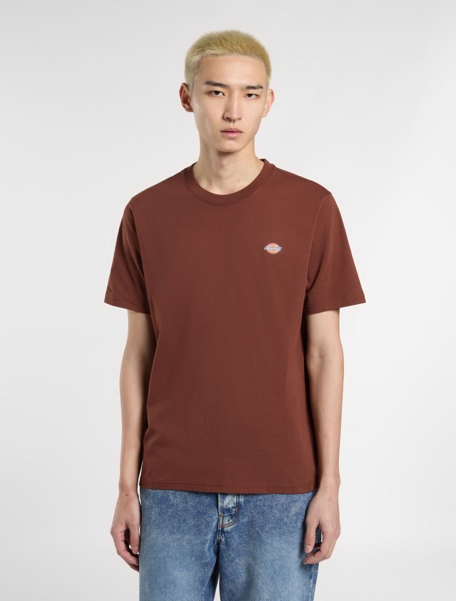 t-shirt uomo dickies mapleton tee ss dk0a4xdb k471 cappuccino
