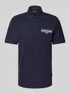 Koszulki męskie - Koszulka polo o kroju slim fit z nadrukiem z logo model ‘AYLMER’ - miniaturka - grafika 1