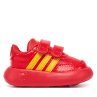 Buty dla chłopców - Sneakersy adidas Disney Breaknet 2.0 JH9235 Czerwony - miniaturka - grafika 1