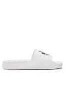 Klapki i japonki damskie - adidas Klapki Adilette Lite FU8297 Biały - miniaturka - grafika 1