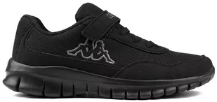 Kappa Follow OC K 260604OCK-1116 chłopięce sneakersy, czarne, rozmiar 25 - Buty dla chłopców - miniaturka - grafika 1