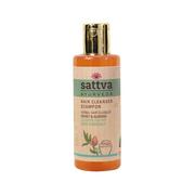Szampony do włosów - Sattva szampon ziołowy Honey & Almond 210ml - miniaturka - grafika 1
