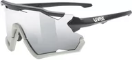 Okulary sportowe - uvex uvex sportstyle 228, okulary sportowe unisex-dorosły, black sand mat/silver, one size 2816 - miniaturka - grafika 1