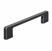 Zawiasy, okucia i inne akcesoria - Uchwyt meblowy podłużny 2027 160 Antyczny Żelazny - miniaturka - grafika 1