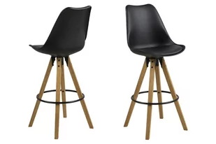 AC Design Furniture Nadia stołek barowy 67099 - Taborety i hokery - miniaturka - grafika 1