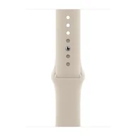 Akcesoria do smartwatchy - Apple Pasek sportowy w kolorze piasku do koperty 44mm / 45mm / 46mm / 49mm - rozmiar S/M/L - miniaturka - grafika 1