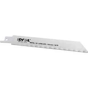 Brzeszczot do piły szablastej metal 150 x 19 x 0,9 mm 1 szt. Drel - Brzeszczoty - miniaturka - grafika 1