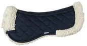 Akcesoria jeździeckie - TORPOL Podkładka pod siodło z owczej wełny NELSON - granatowy - miniaturka - grafika 1
