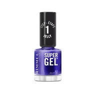 Lakiery do paznokci - Rimmel London Super Gel STEP1 Lakier do paznokci 12 ml Odcień 017 Jellyfish - miniaturka - grafika 1