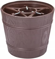Stojaki choinkowe - Form-plastic Stojak choinkowy-donica PLANETA2 brązowy - miniaturka - grafika 1