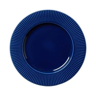 Steelite TALERZ Z KRÓTKIM RANTEM WILLOW AZURE GOURMET 28,5 cm PORCELANA NIEBIESKA - Talerze - miniaturka - grafika 1