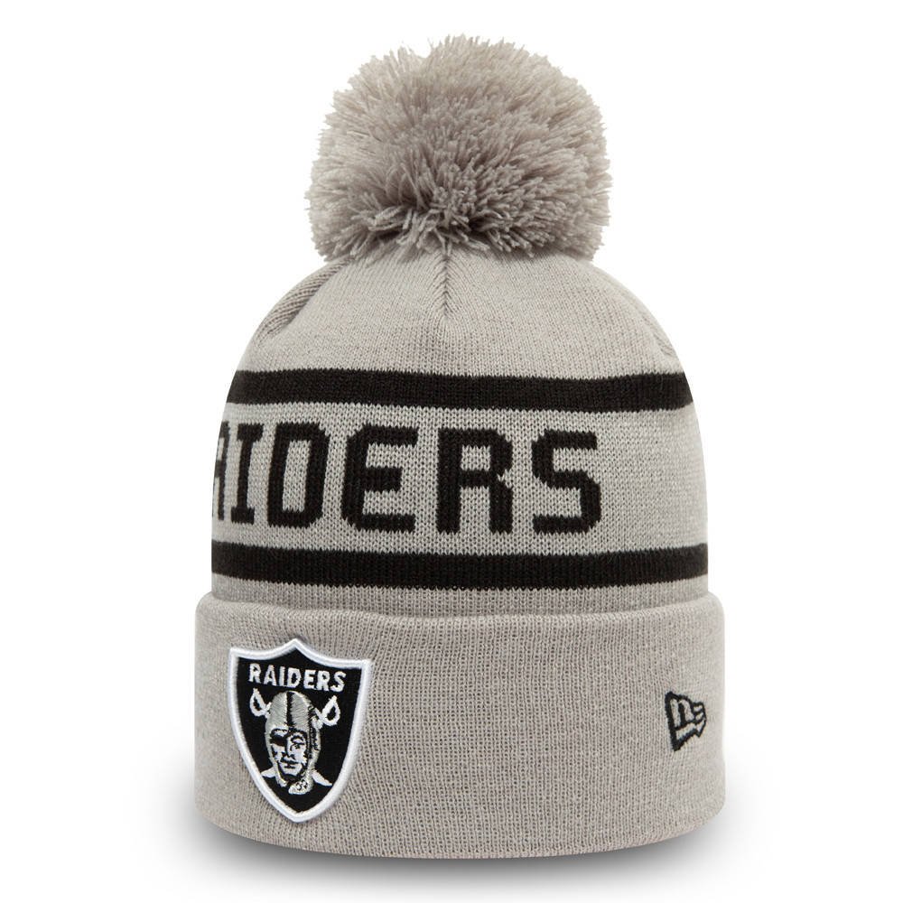 Czapka zimowa New Era MLB Raiders 60141680