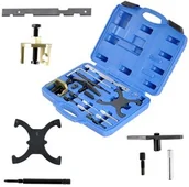 Narzędzia samochodowe - Quatros Blokada rozrządu Ford Volvo benzyna diesel TDCi QS10619 - miniaturka - grafika 1