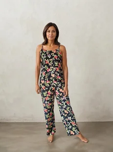 Piżama z wiskozy w dzikie zwierzęta długa - Piżamy damskie Piżama z wiskozy w dzikie zwierzęta długa - Piżamy damskie - miniaturka - grafika 1