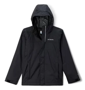 Columbia - Watertight 2 Jacket, Kurtka przeciwdeszczowa Dzieci, Czarny, 2089921 - Kurtki i płaszcze dla chłopców - miniaturka - grafika 1