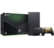 Konsole Xbox - Xbox Series X z napędem - 1TB - dodatkowy pad (wersja specjalna gold shadow) - miniaturka - grafika 1