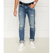 Spodnie męskie - Replay Jeansy | Straight fit - miniaturka - grafika 1