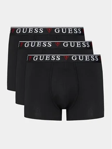 Guess Komplet 3 par bokserek Brian U97G01 KCD31 Czarny - Majtki męskie - miniaturka - grafika 1