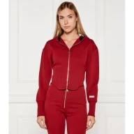 Bluzy damskie - Patrizia Pepe Bluza Slim Fit - miniaturka - grafika 1