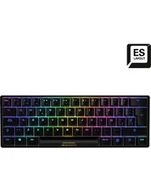 Klawiatury - ES layout - Sharkoon SKILLER SGK50 S4, gaming keyboard Kolor: CZARNY, Kailh Red - miniaturka - grafika 1